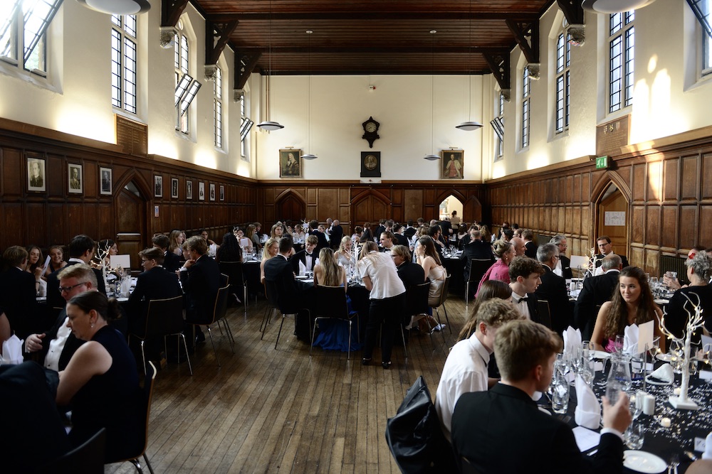 Dining Hall im Framlingham College